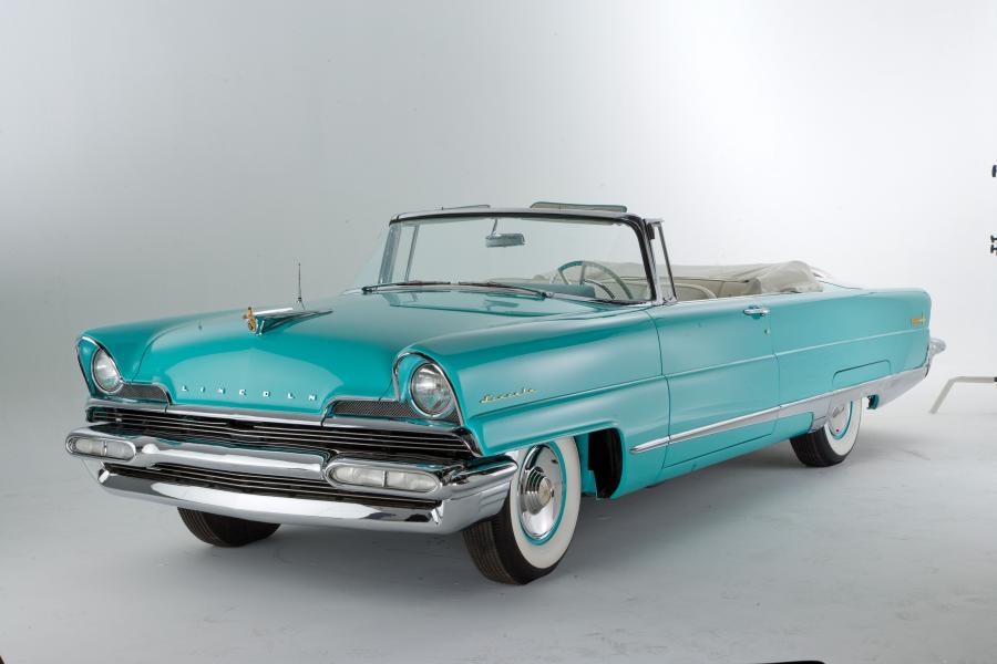  Lincoln Premiere Convertible (76B) 1956 года  (фото 46 из 72)